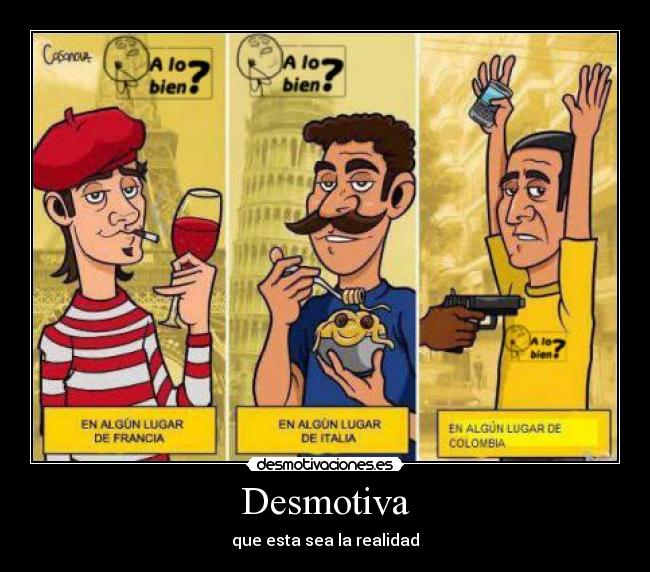 carteles krloz desmotivaciones