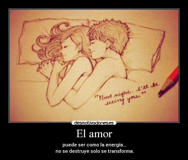 El amor - 