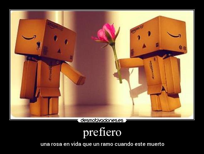 prefiero -