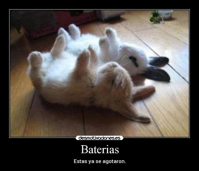 Baterias -