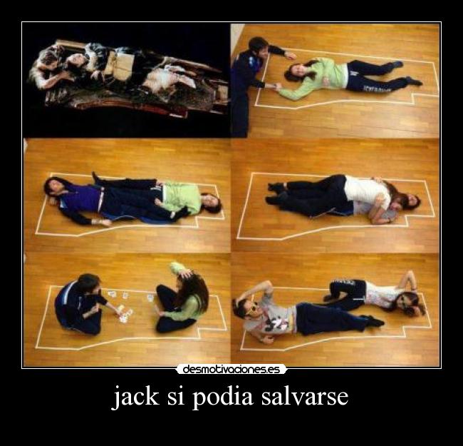 jack si podia salvarse -