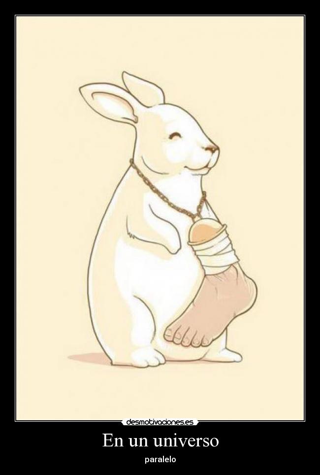 En un universo - paralelo