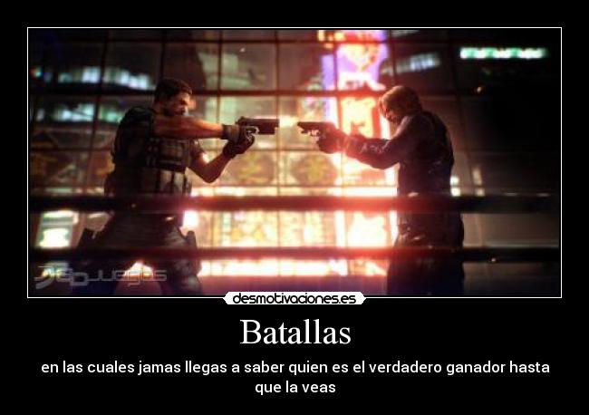 carteles resident evil chris redfield leon scott kennedy desmotivaciones