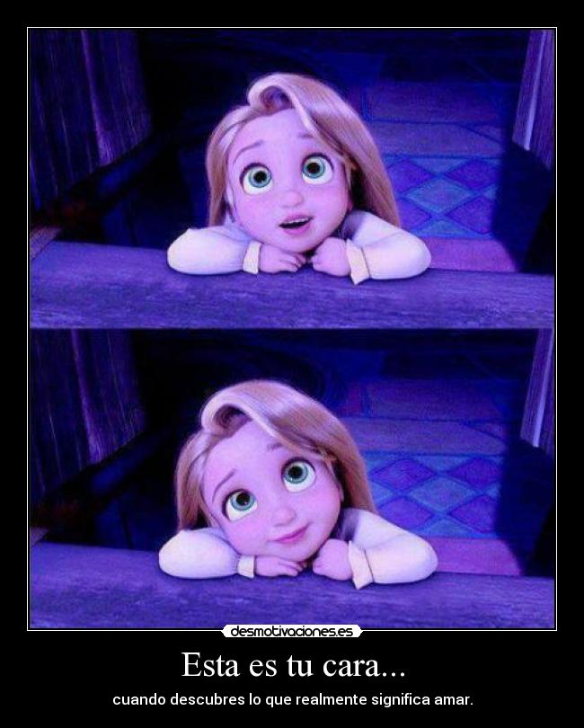 Esta es tu cara... -