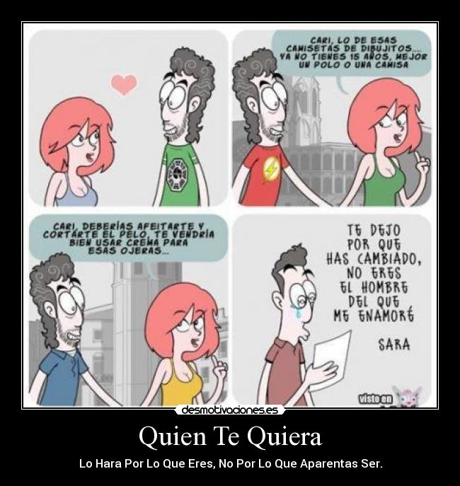 Quien Te Quiera - 