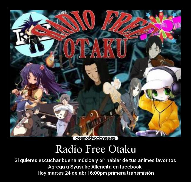 Radio Free Otaku -