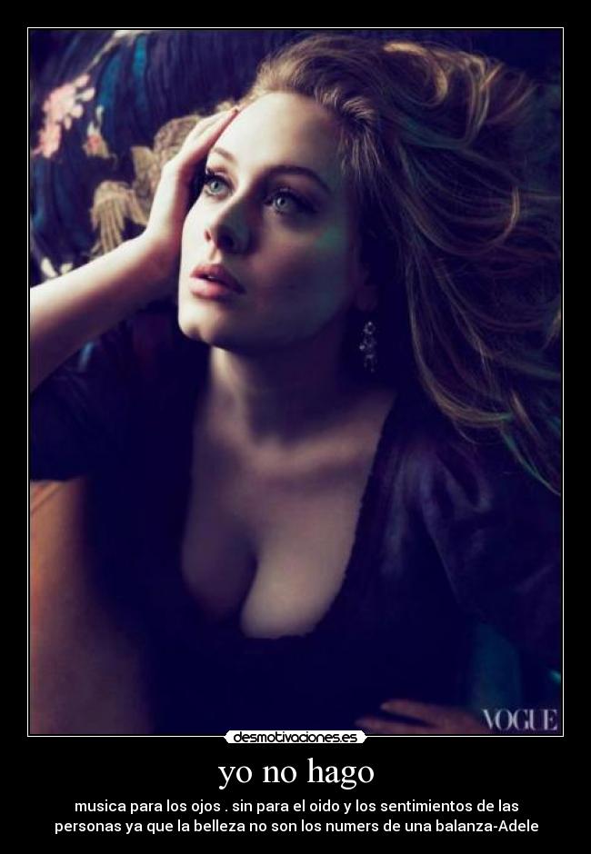 carteles adele desmotivaciones