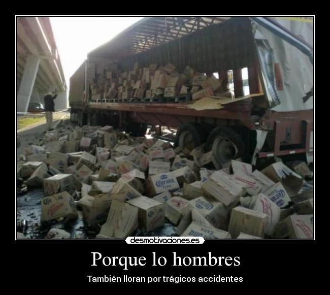 carteles cerveza derramada desmotivaciones