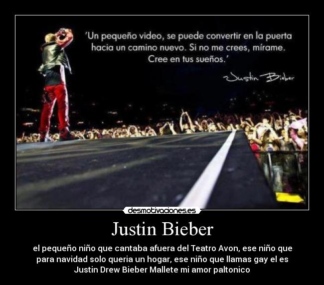 Justin Bieber -