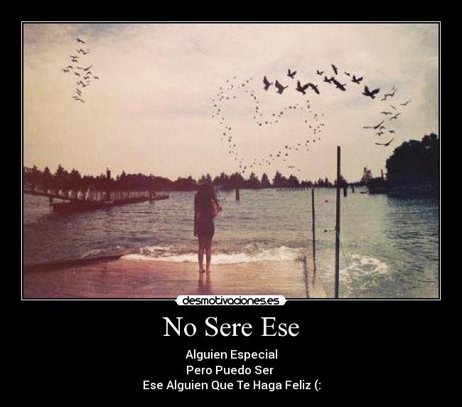 No Sere Ese - 