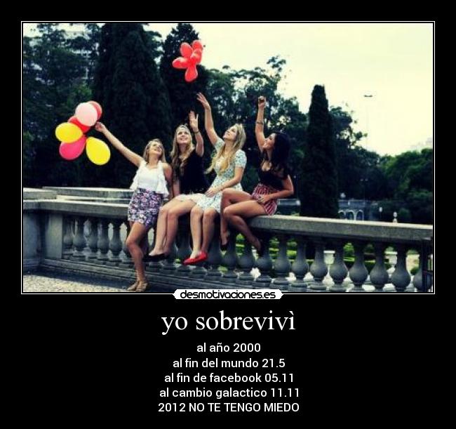 yo sobrevivì - 