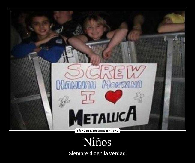 carteles lml metallica desmotivaciones