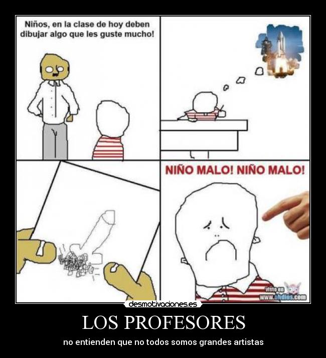 LOS PROFESORES -