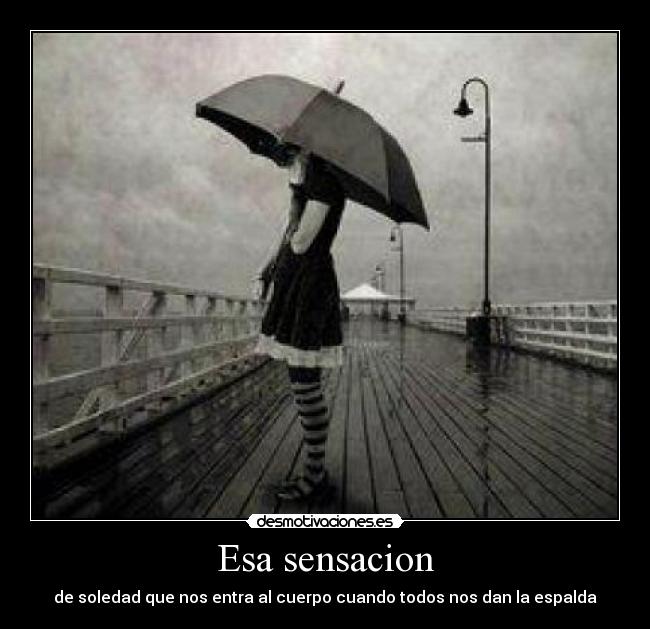 Esa sensacion - 