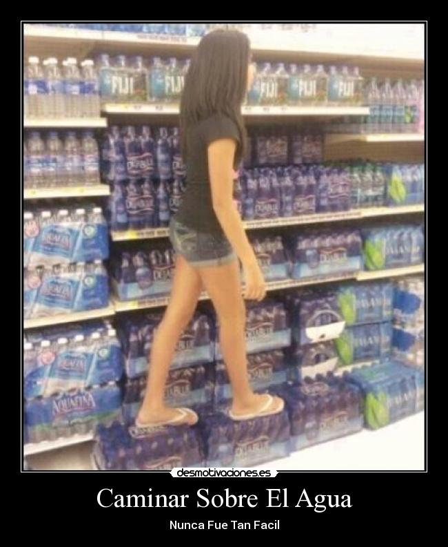 Caminar Sobre El Agua - Nunca Fue Tan Facil