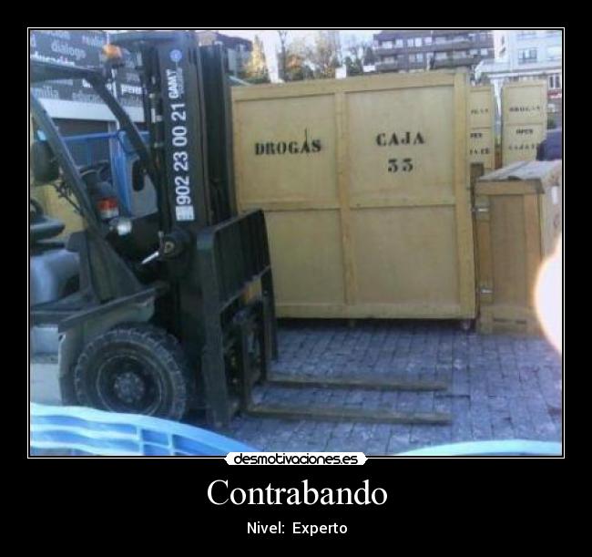 Contrabando - Nivel: Experto