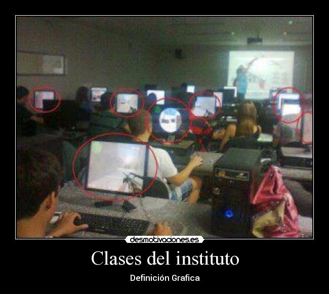 Clases del instituto - Definición Grafica