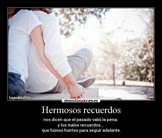 Hermosos recuerdos -