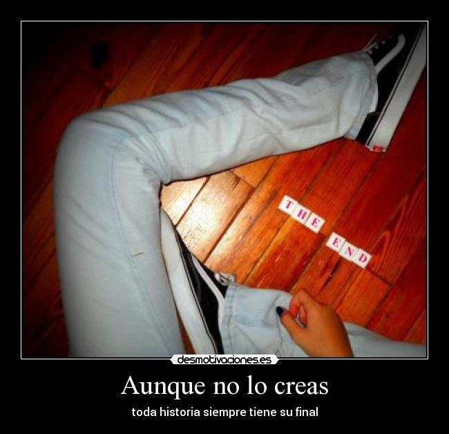 Aunque no lo creas - 