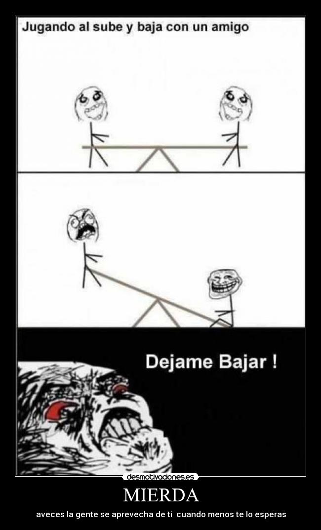 carteles themcrmr desmotivaciones