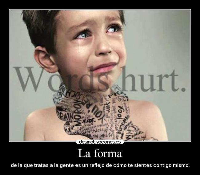 La forma -