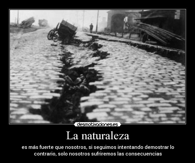 La naturaleza -
