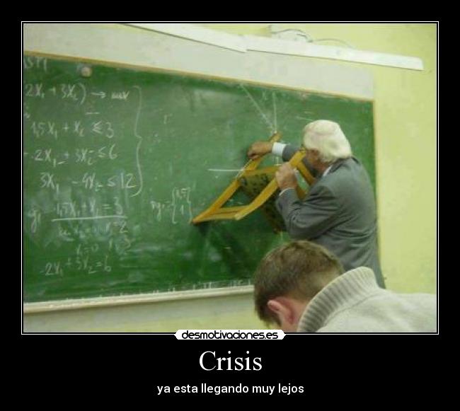 Crisis -