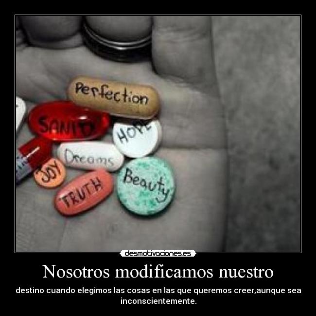 Nosotros modificamos nuestro - 