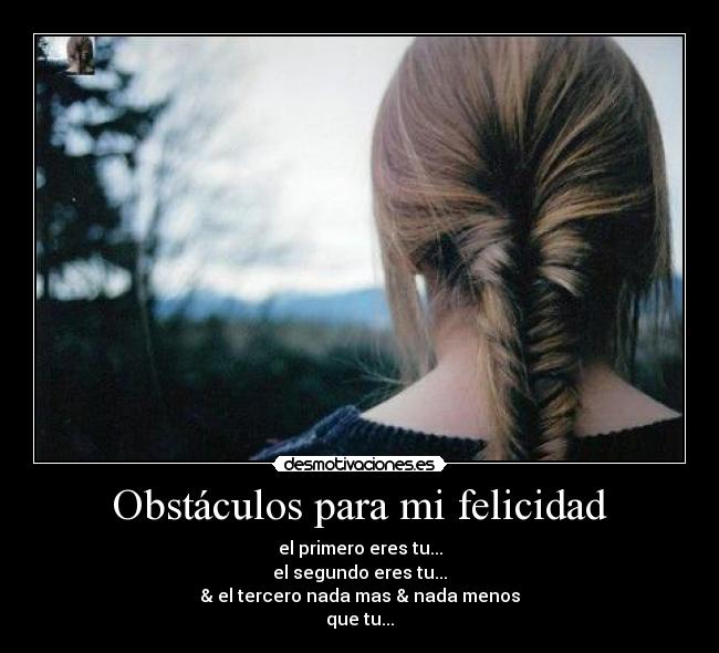 carteles obstaculos felicidad dejame ser feliz desmotivaciones