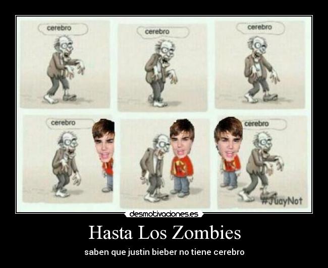 Hasta Los Zombies - 