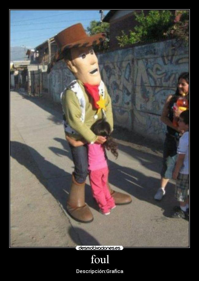 foul - Descripción:Grafica