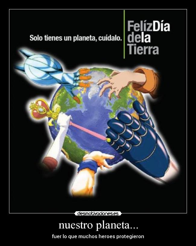 nuestro planeta... - 