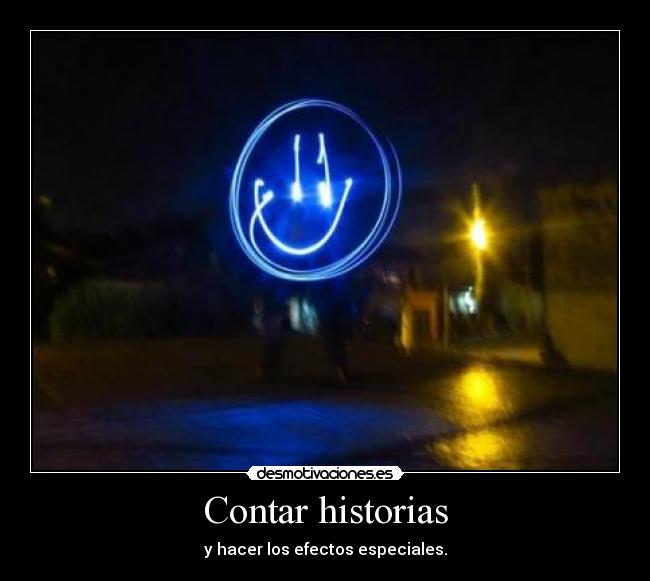Contar historias - 