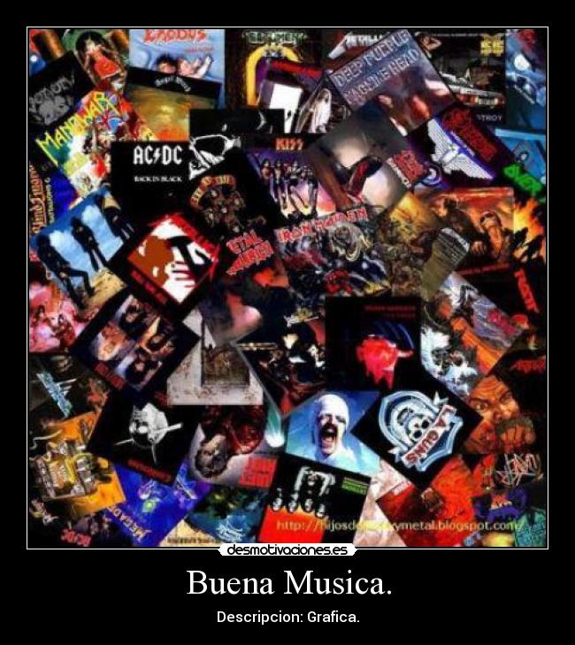 Buena Musica. -
