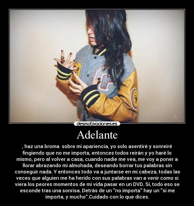 Adelante -