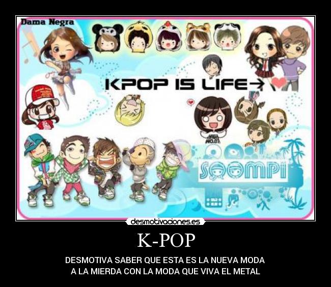 K-POP -