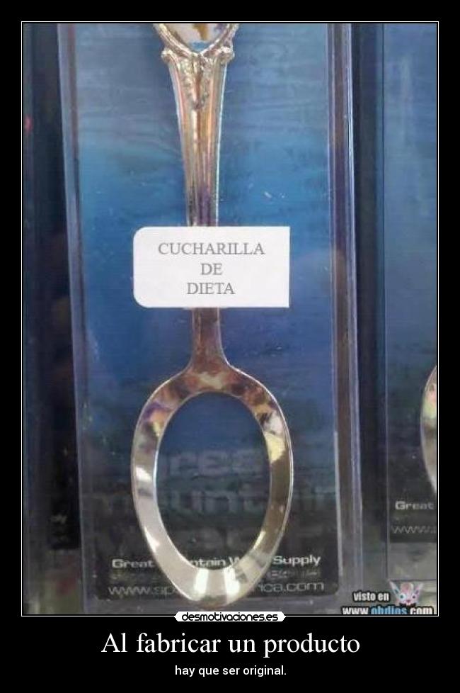 Al fabricar un producto -