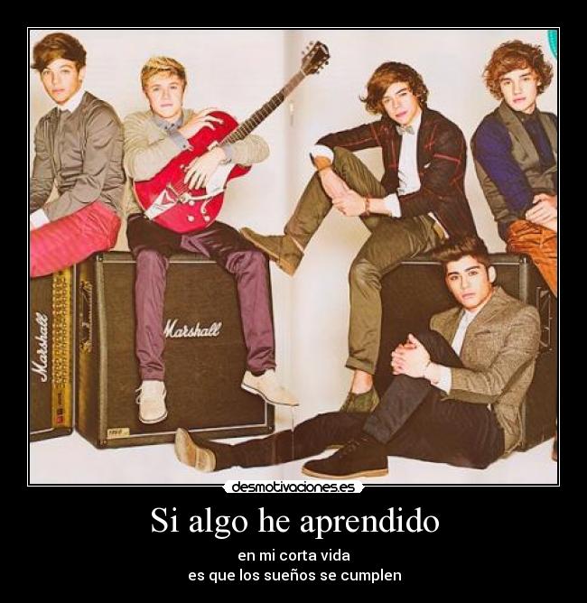 carteles one direction mas que todo desmotivaciones