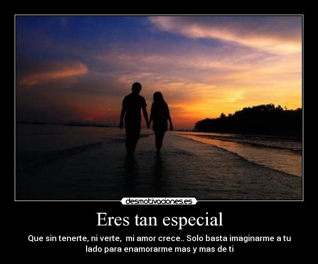 Eres tan especial - 