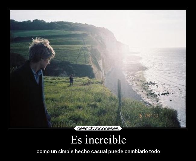 Es increible - 