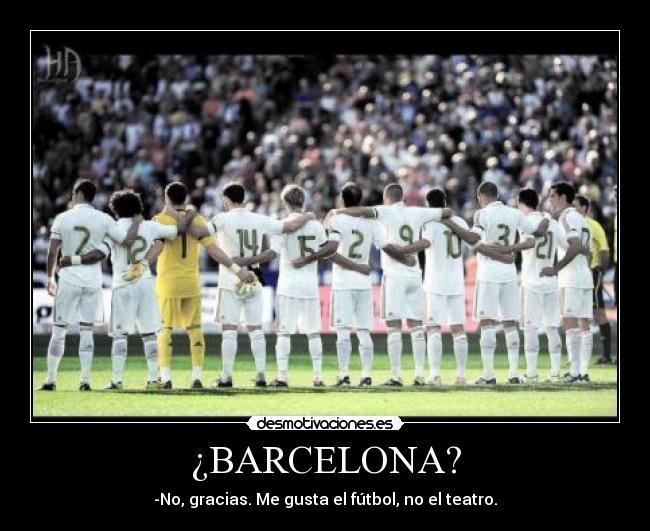 ¿BARCELONA? - 