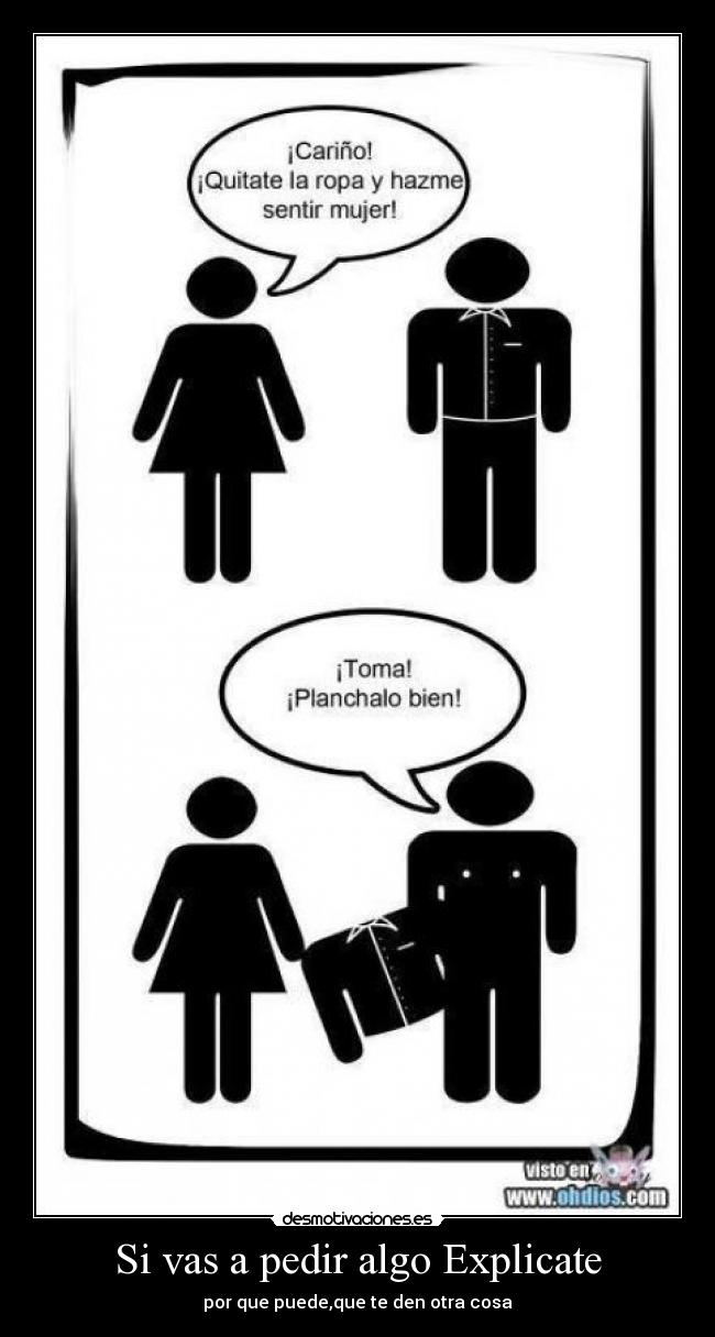 carteles complicaciones por explicarse desmotivaciones