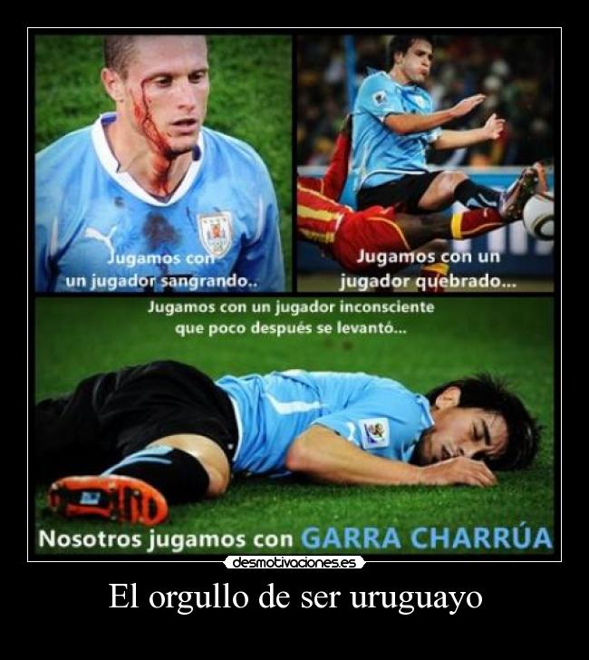 carteles uruguay futbol desmotivaciones