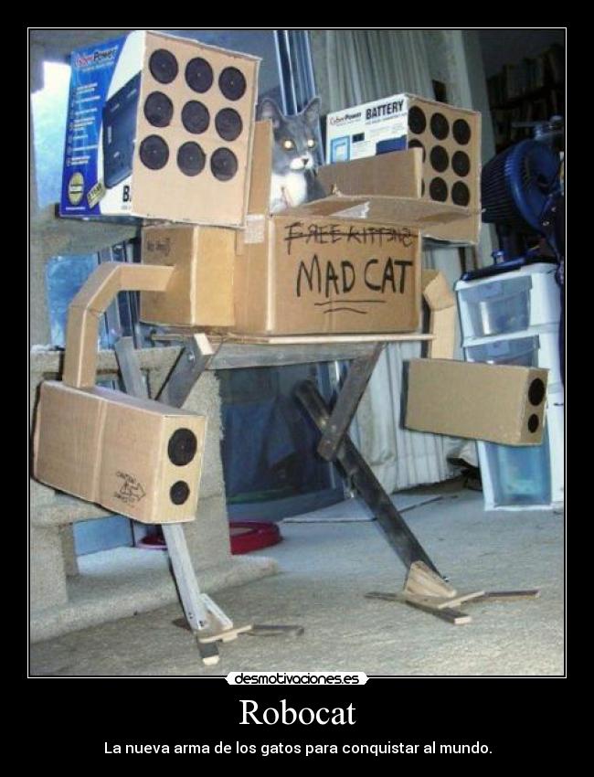 Robocat - 