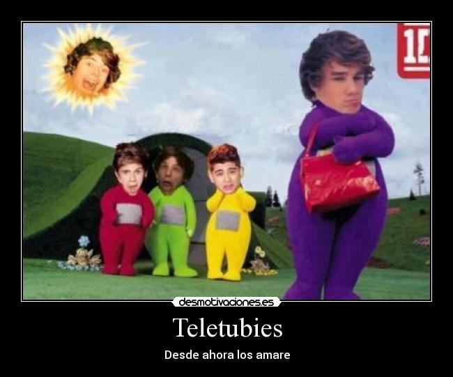 Teletubies - Desde ahora los amare