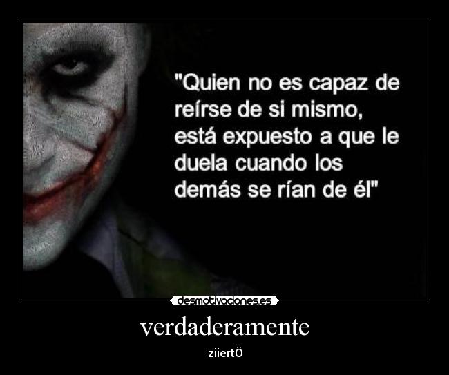 verdaderamente - ziiertÖ