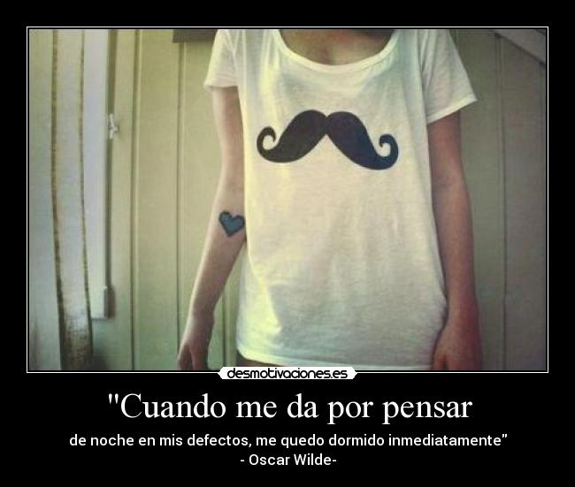 Cuando me da por pensar -