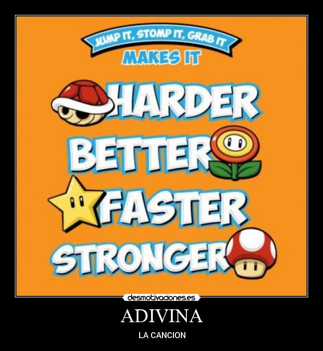 ADIVINA - LA CANCION