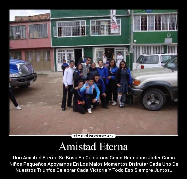 Amistad Eterna -