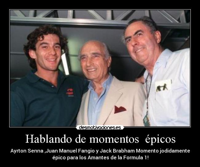 Hablando de momentos  épicos - 